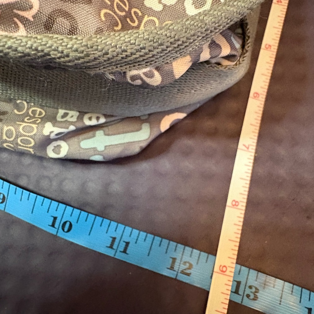 LeSportsac Pastel Graphic Text Crossbody Bag - Picture 15 of 16